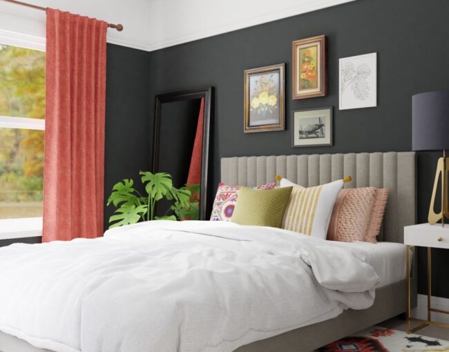 Affordable Bedroom Design