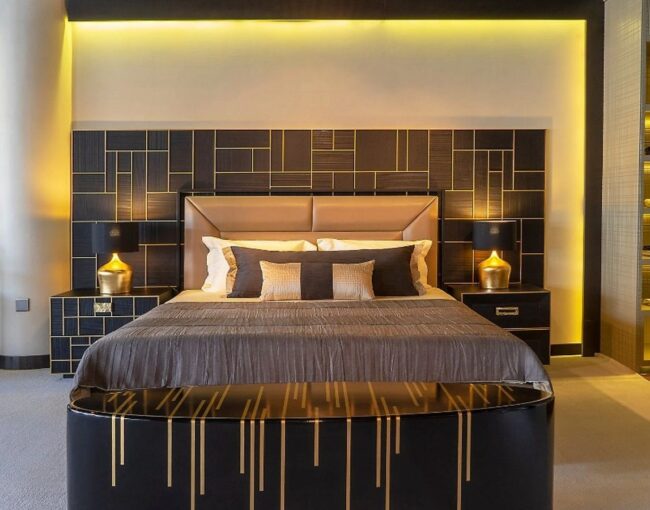 Modern Bedroom Interior