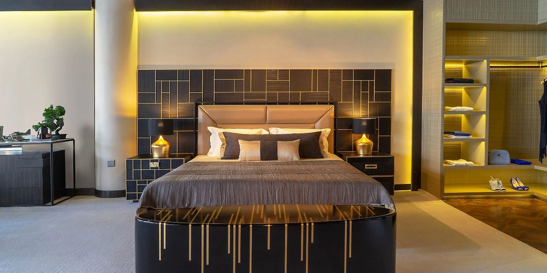 Modern Bedroom Interior