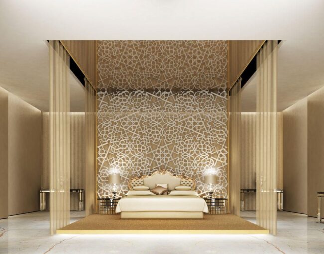 Bedroom Interior Design Dubai