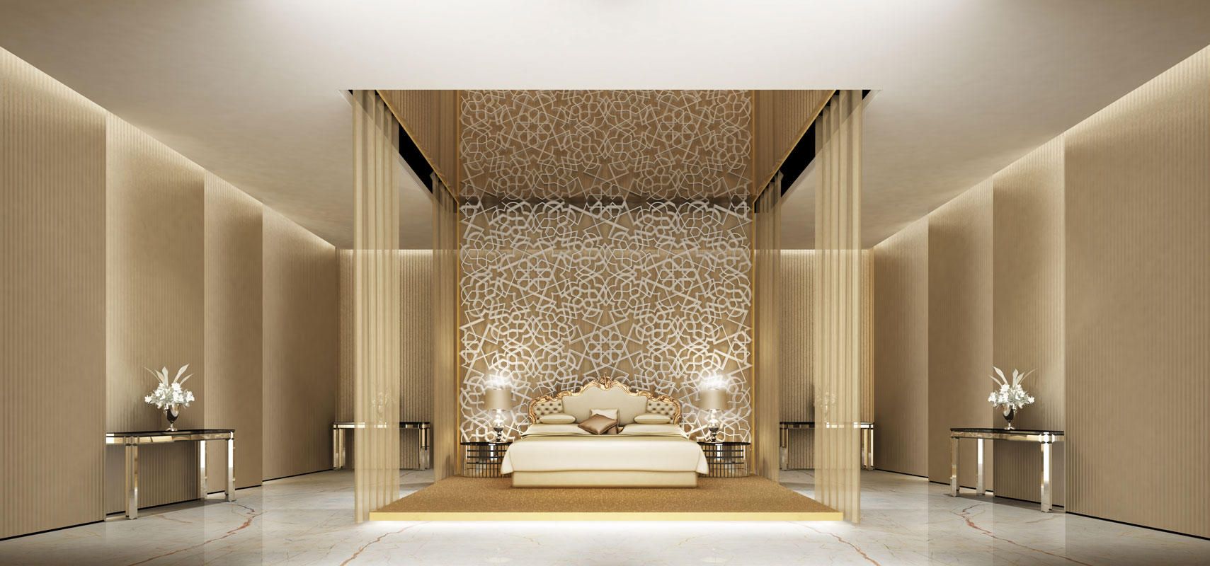 Bedroom Interior Design Dubai