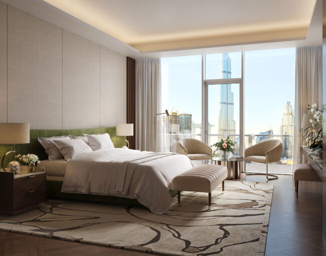 Bedroom Interior Design UAE