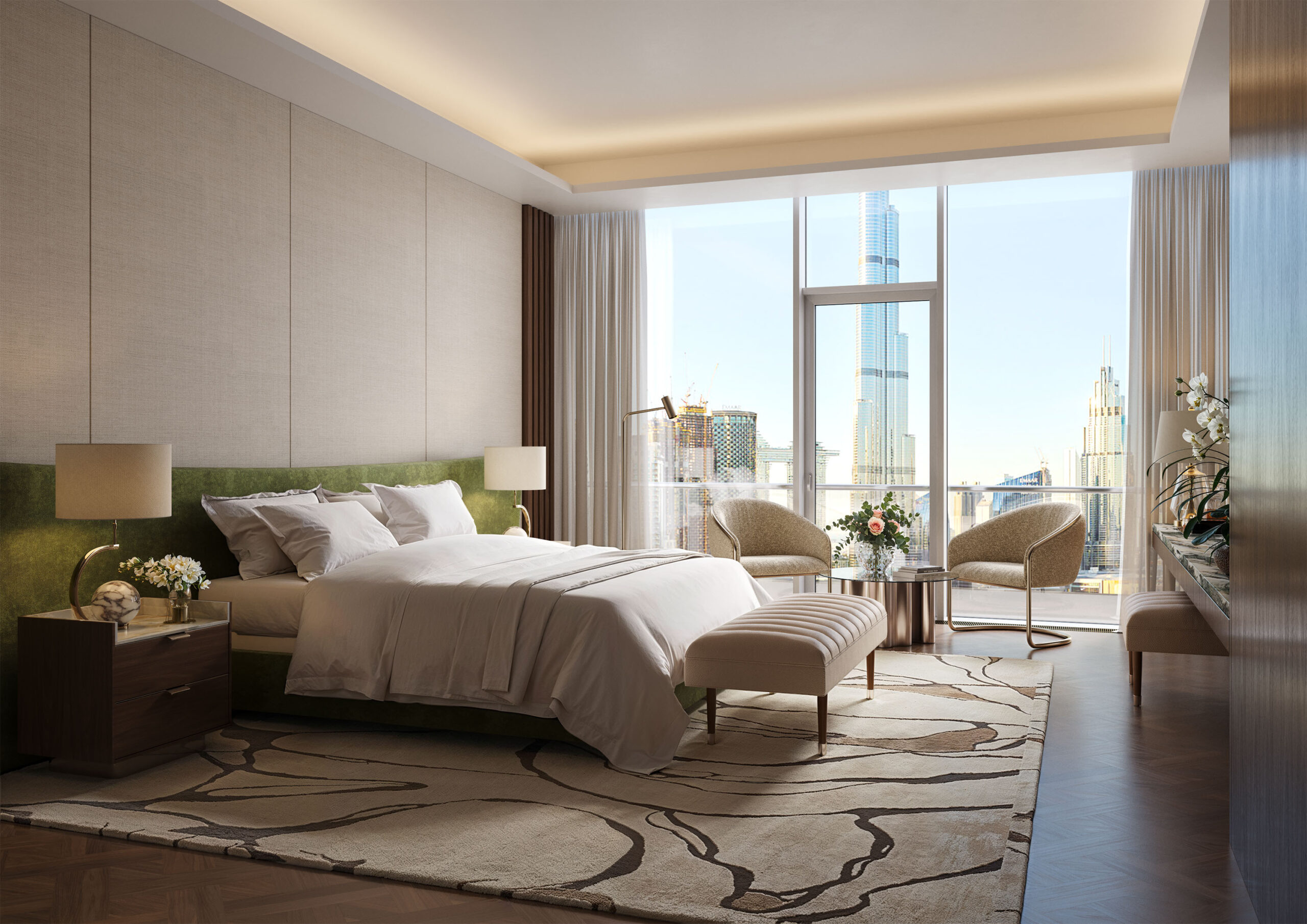 Bedroom Interior Design UAE