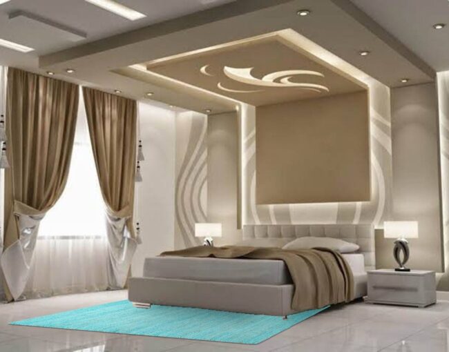 Bedroom Ceiling Design Dubai