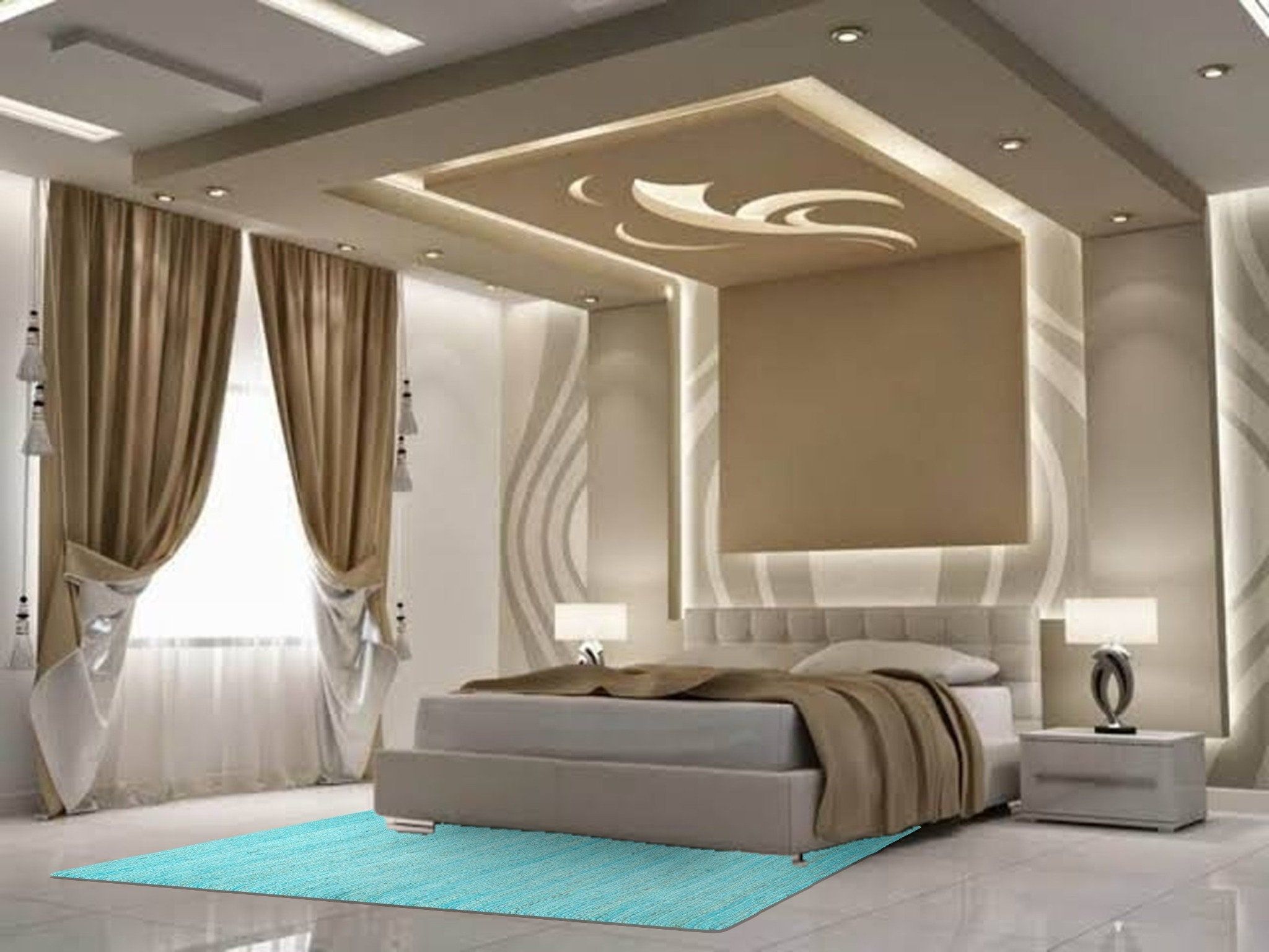 Bedroom Ceiling Design Dubai