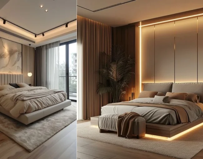 Complete Bedroom Design