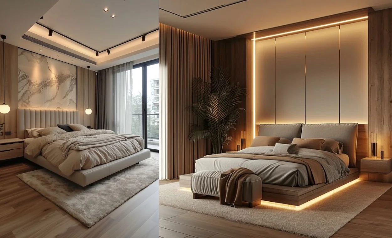 Complete Bedroom Design