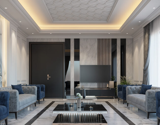 Ceiling Design Dubai