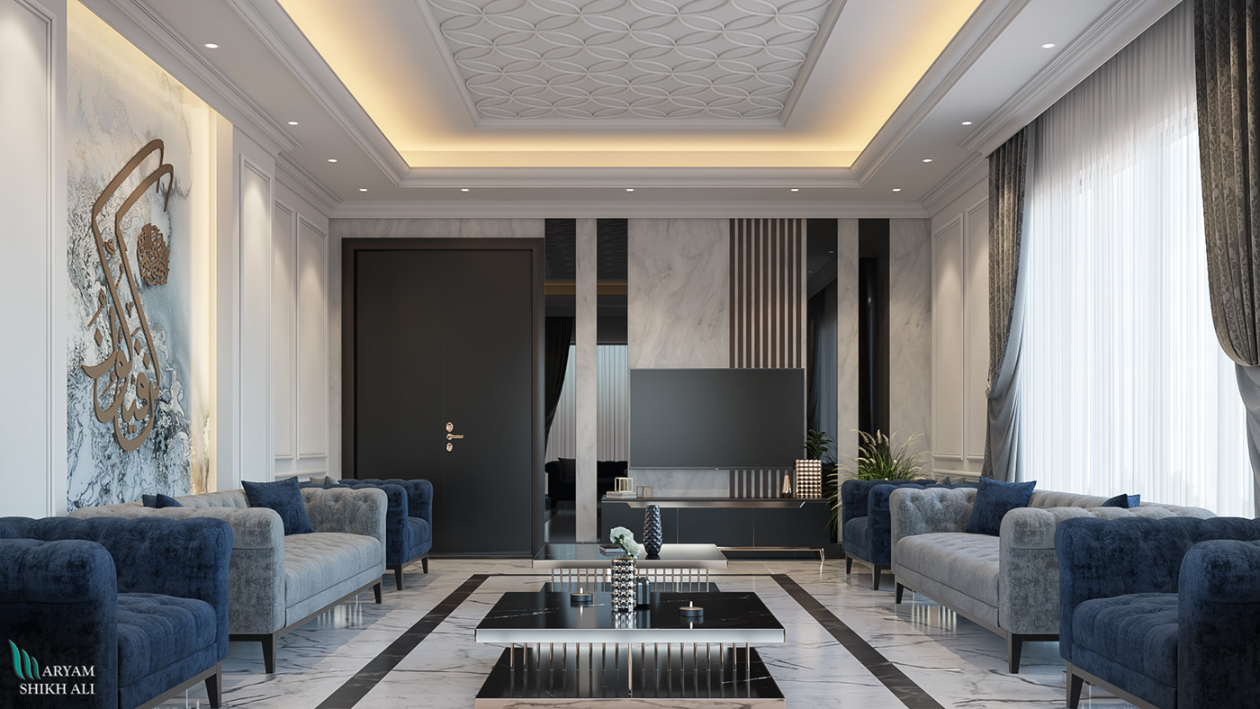 Ceiling Design Dubai