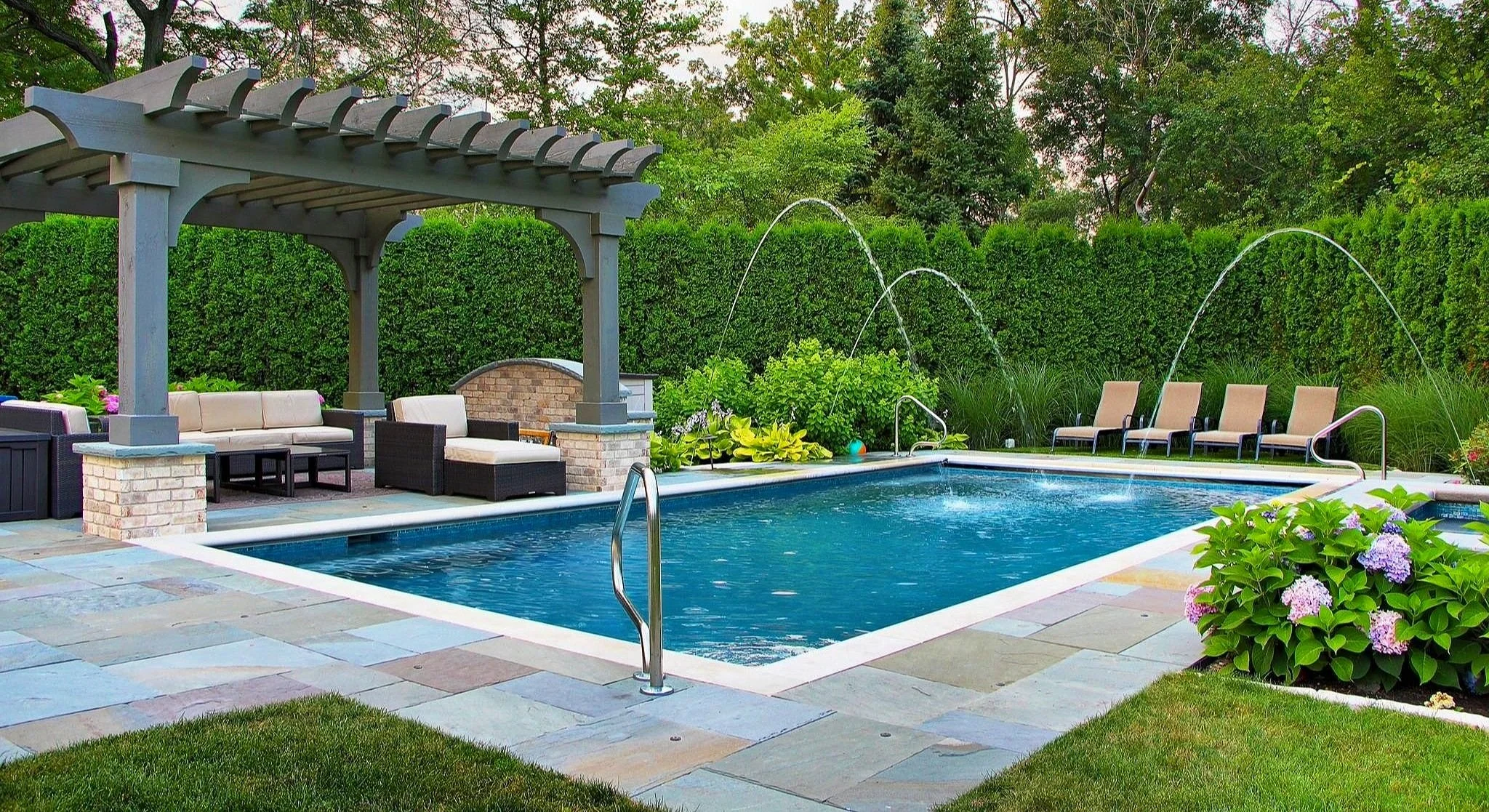 Modern Swimming Pool