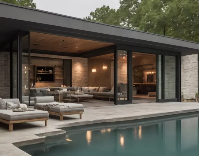 Modern Swimming Pool