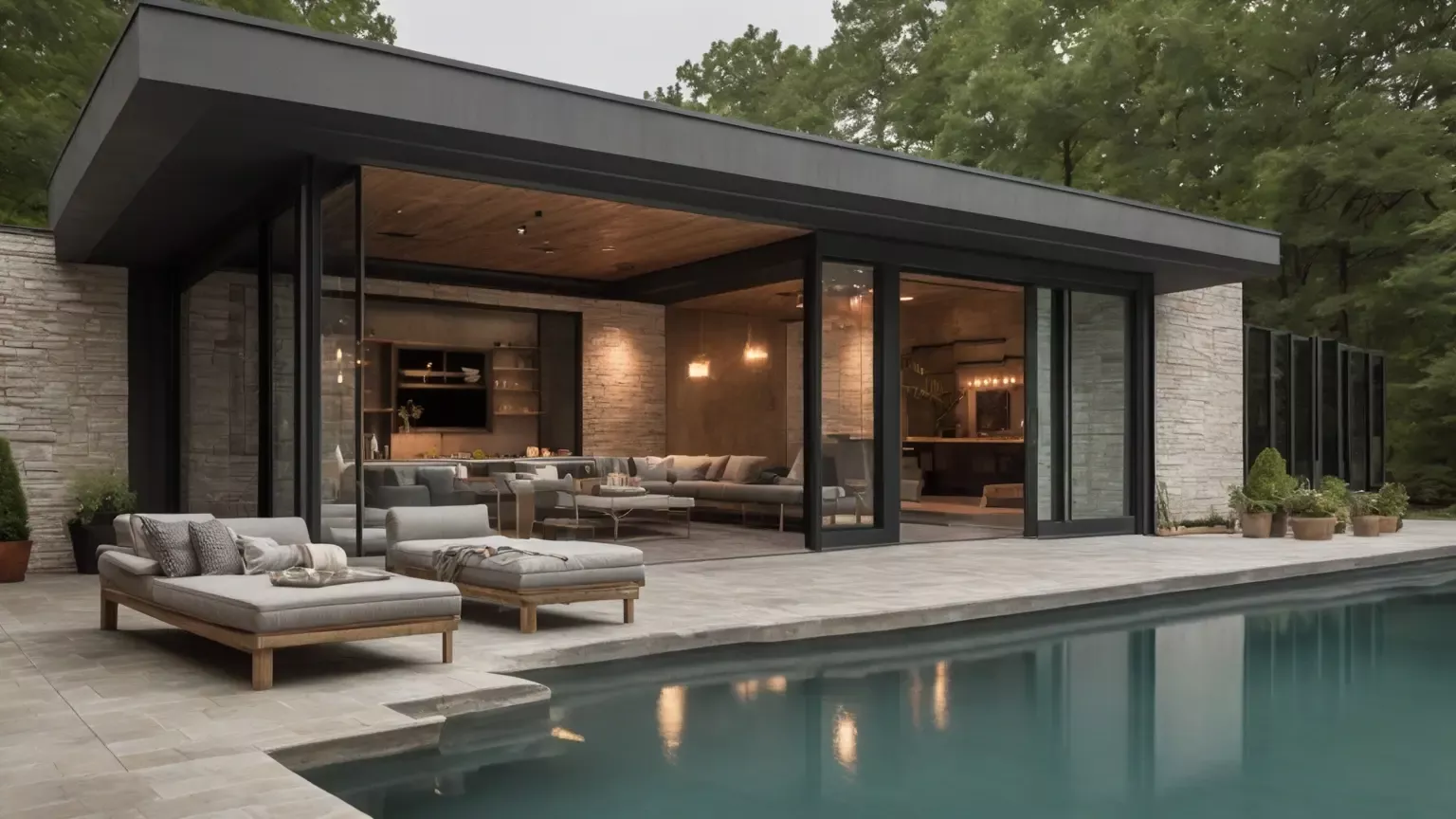 Modern Swimming Pool