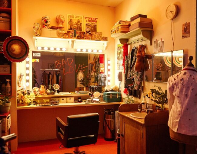 Stylish Dressing Room