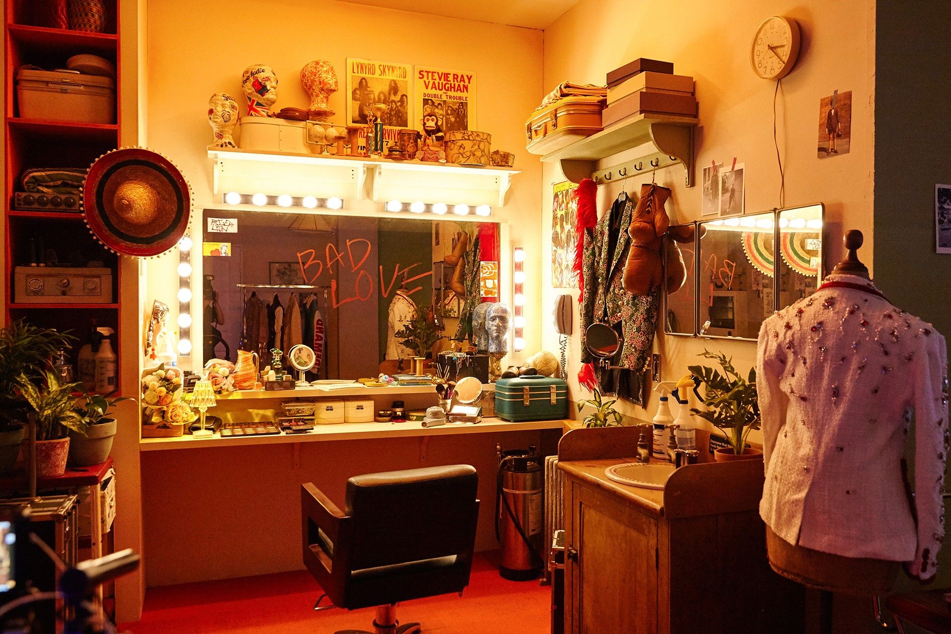 Stylish Dressing Room
