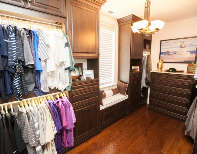 Custom Dressing Room Design