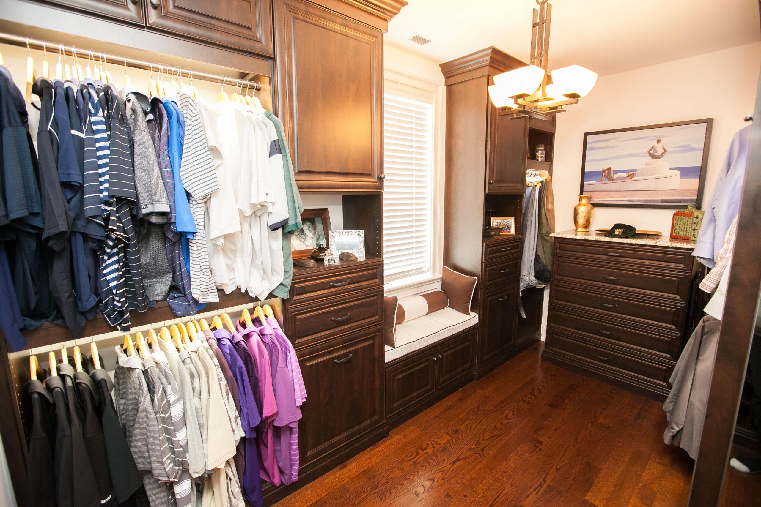 Custom Dressing Room Design