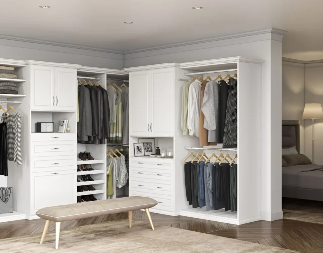 Elegant Dressing Room Design
