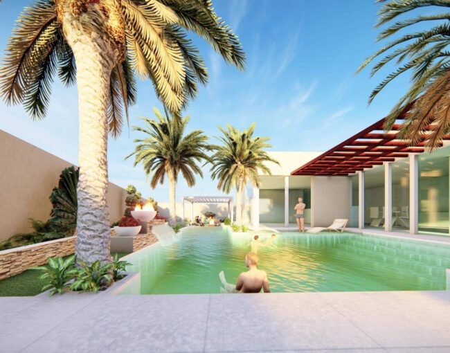 Creative Swimming Pool
