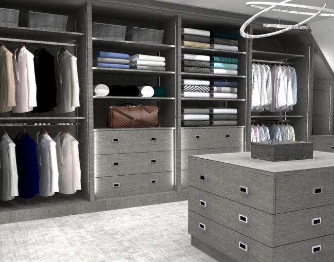 Dressing Room Storage