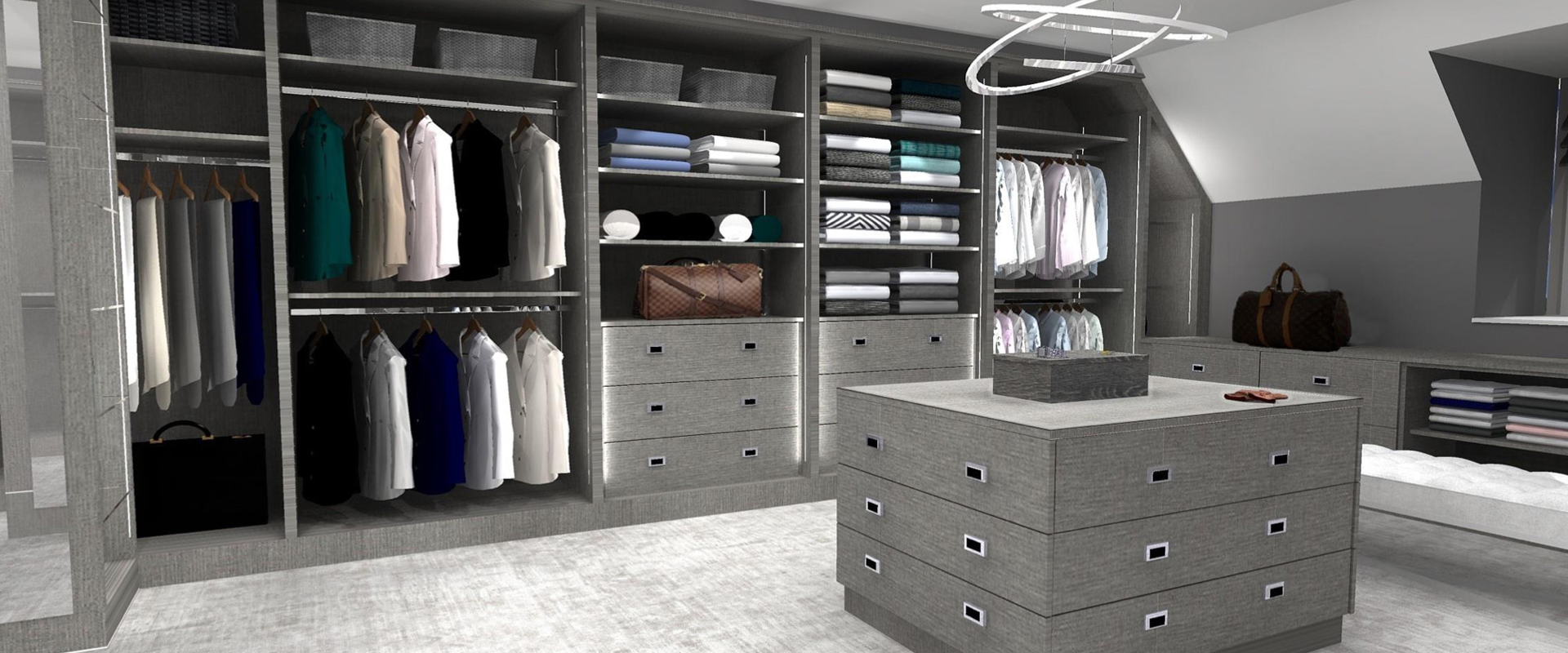 Dressing Room Storage