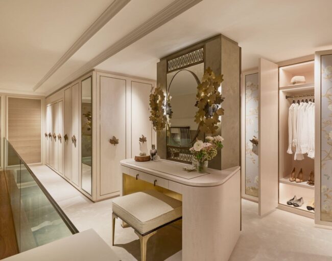Elegant Dressing Room
