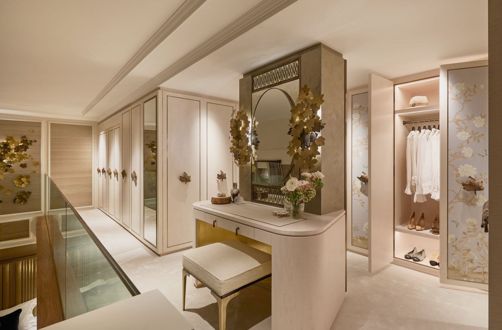 Elegant Dressing Room