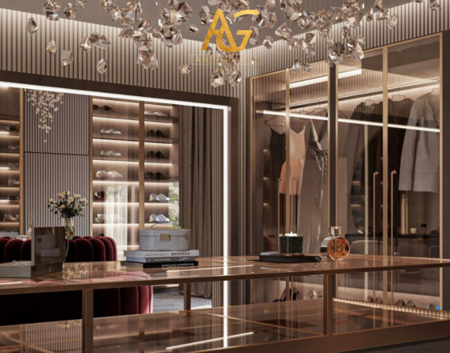 Premium Dressing Room Design