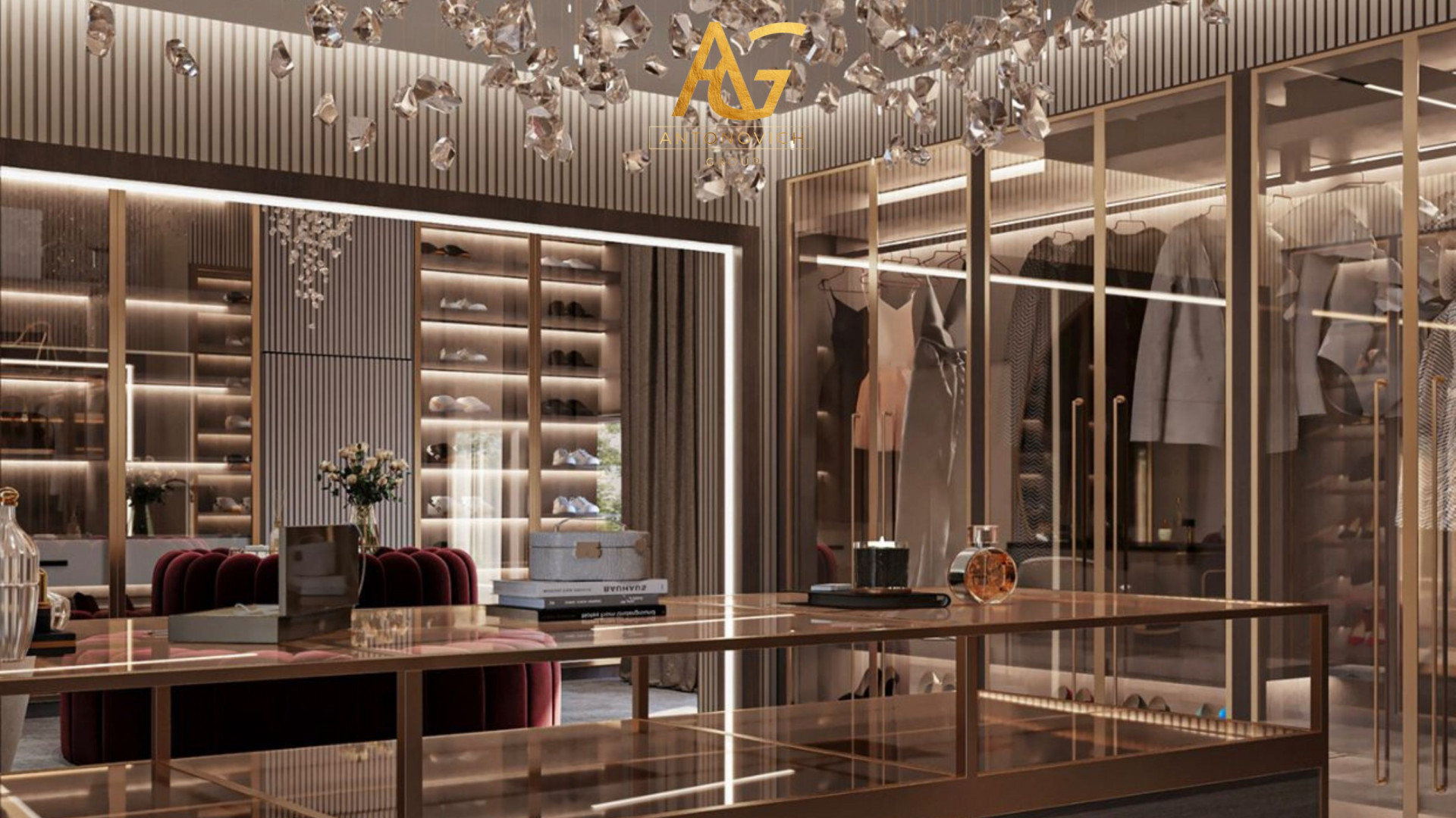 Premium Dressing Room Design