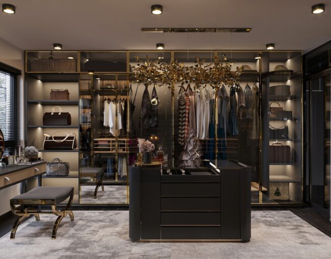 Luxury Dressing Room Ideas