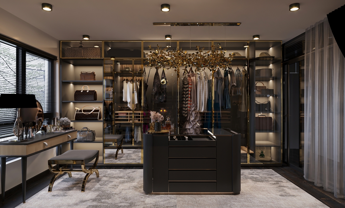 Luxury Dressing Room Ideas