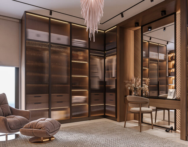 Lafima Dressing Room Design