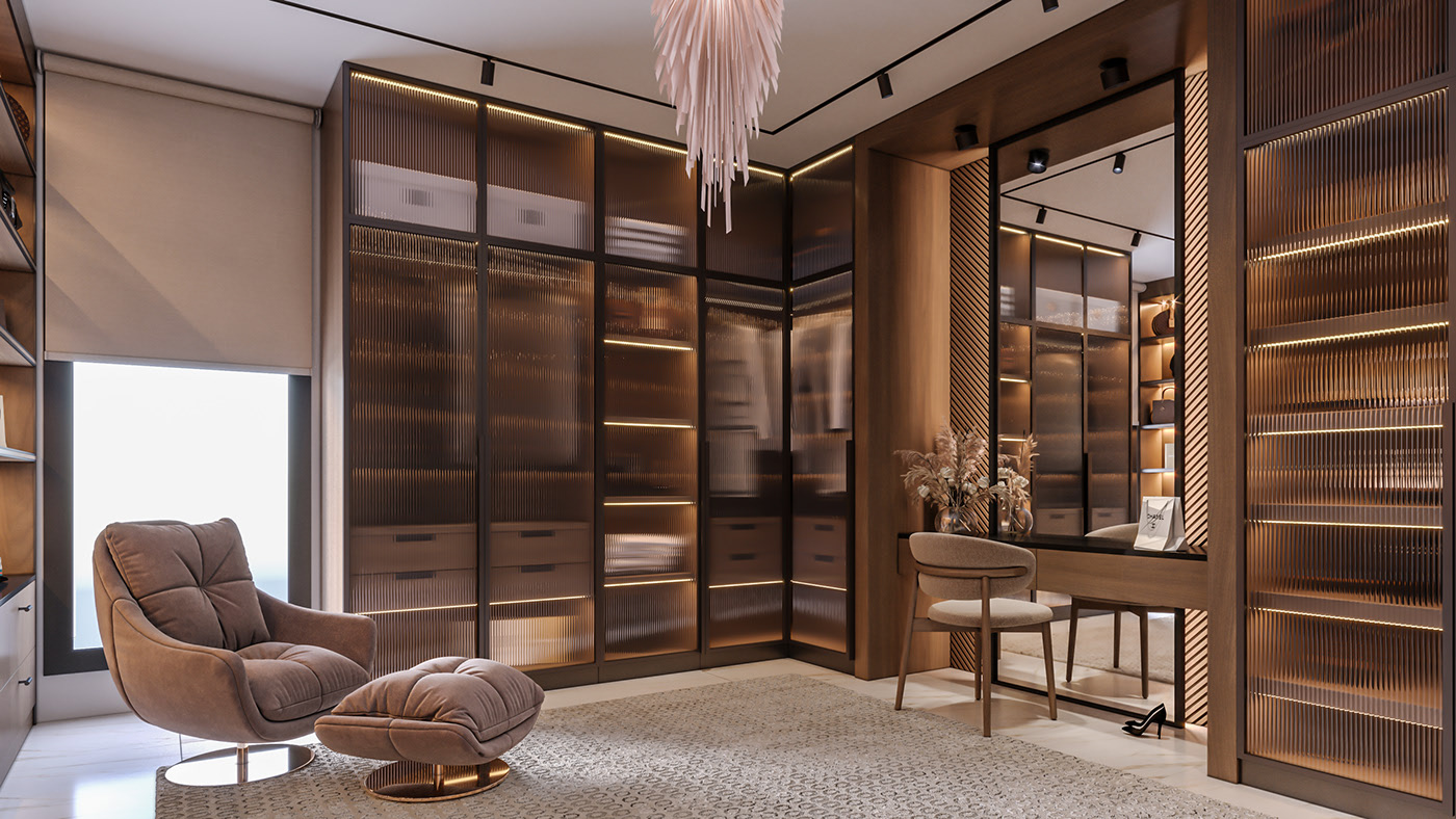 Lafima Dressing Room Design