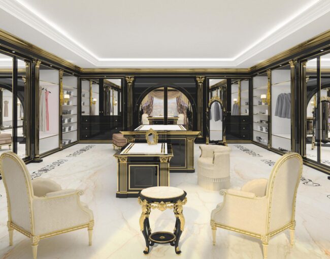 Luxury UAE Dressing Room