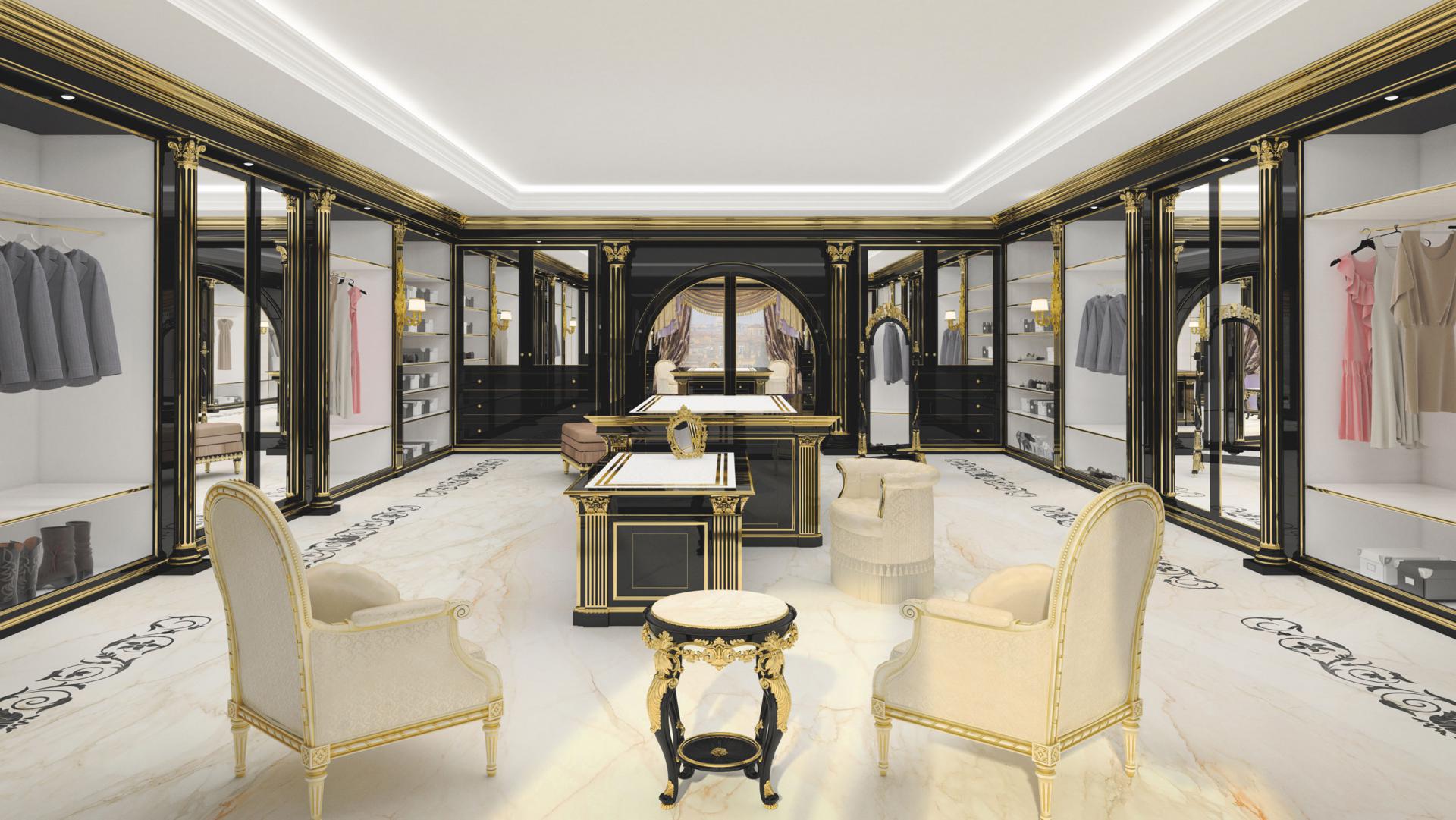 Luxury UAE Dressing Room