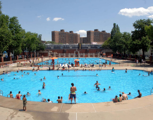 Top Swimming Pool
