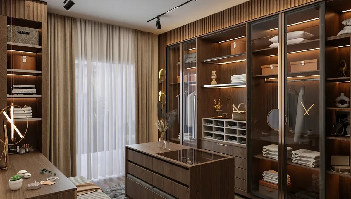 Lafima Dressing Room
