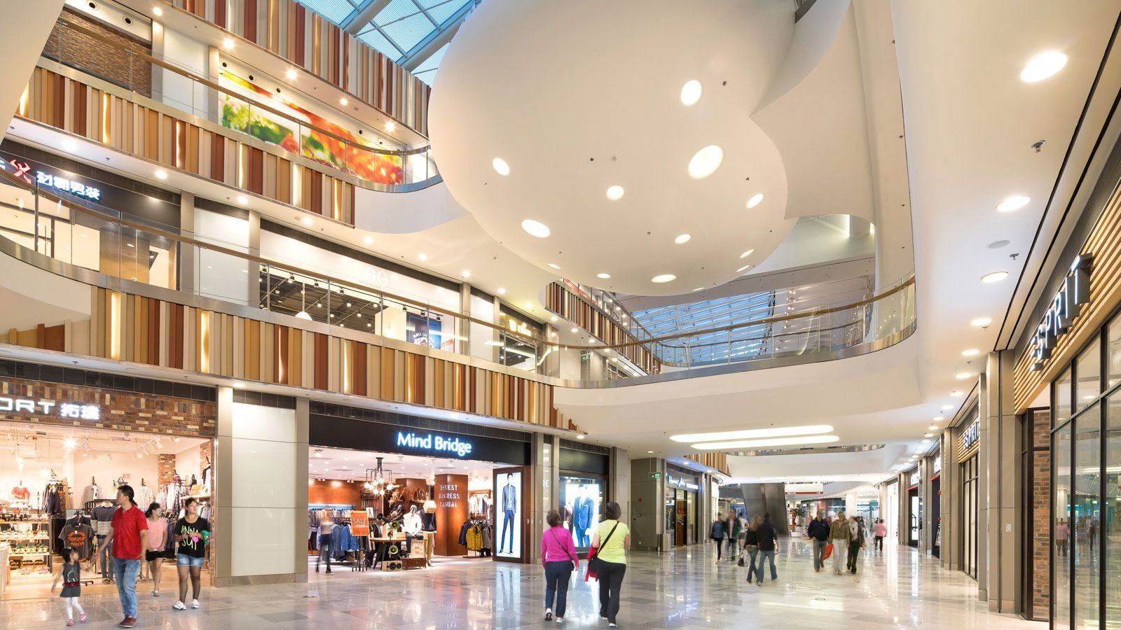Leading Mall Design Company
