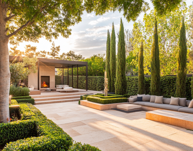 Premium Villa Garden Design