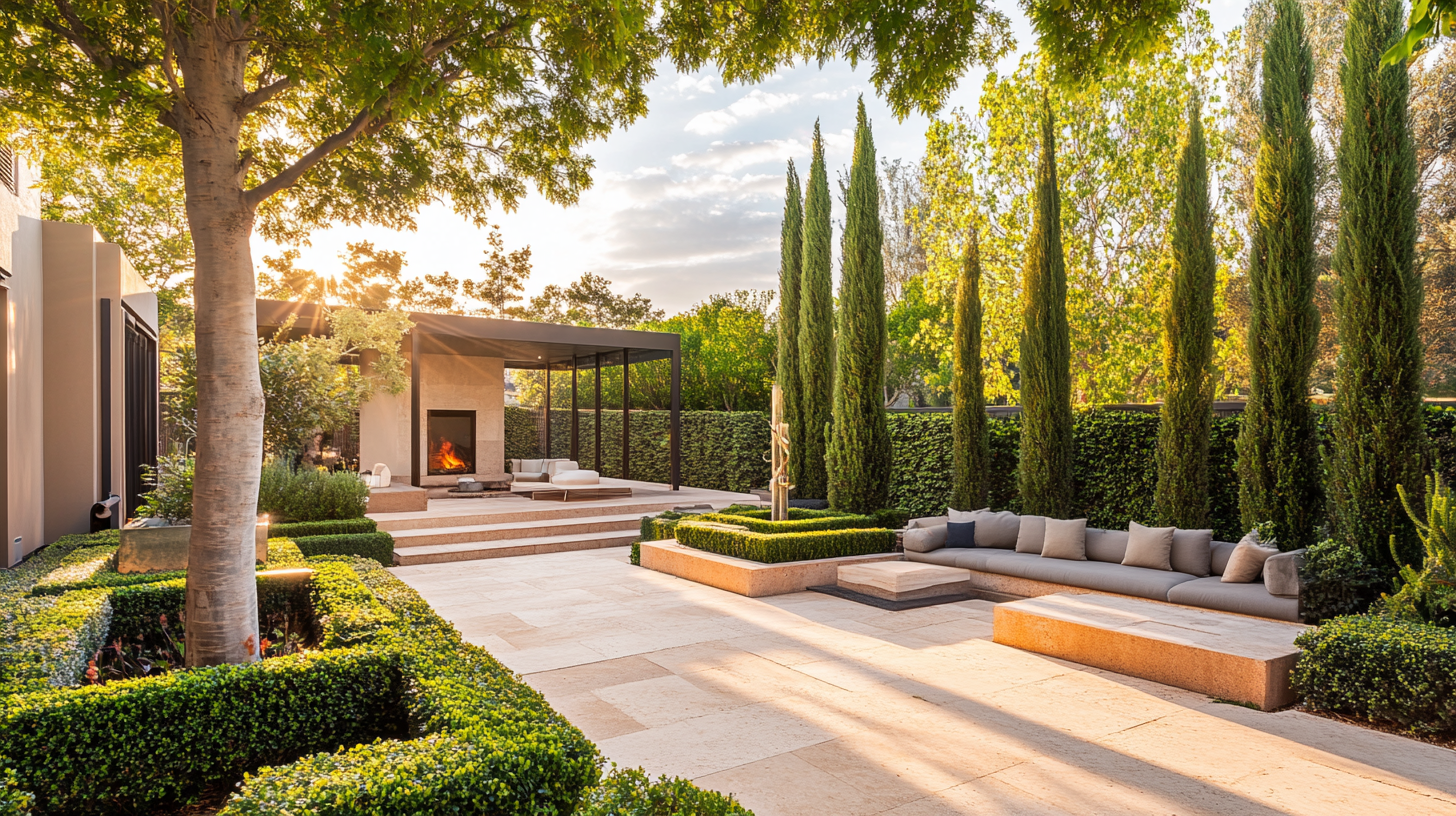 Premium Villa Garden Design