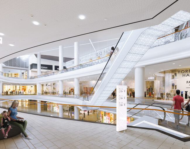 Professional Mall Interior Designer