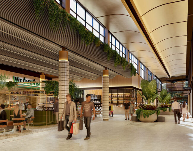 Right Mall Interior Design