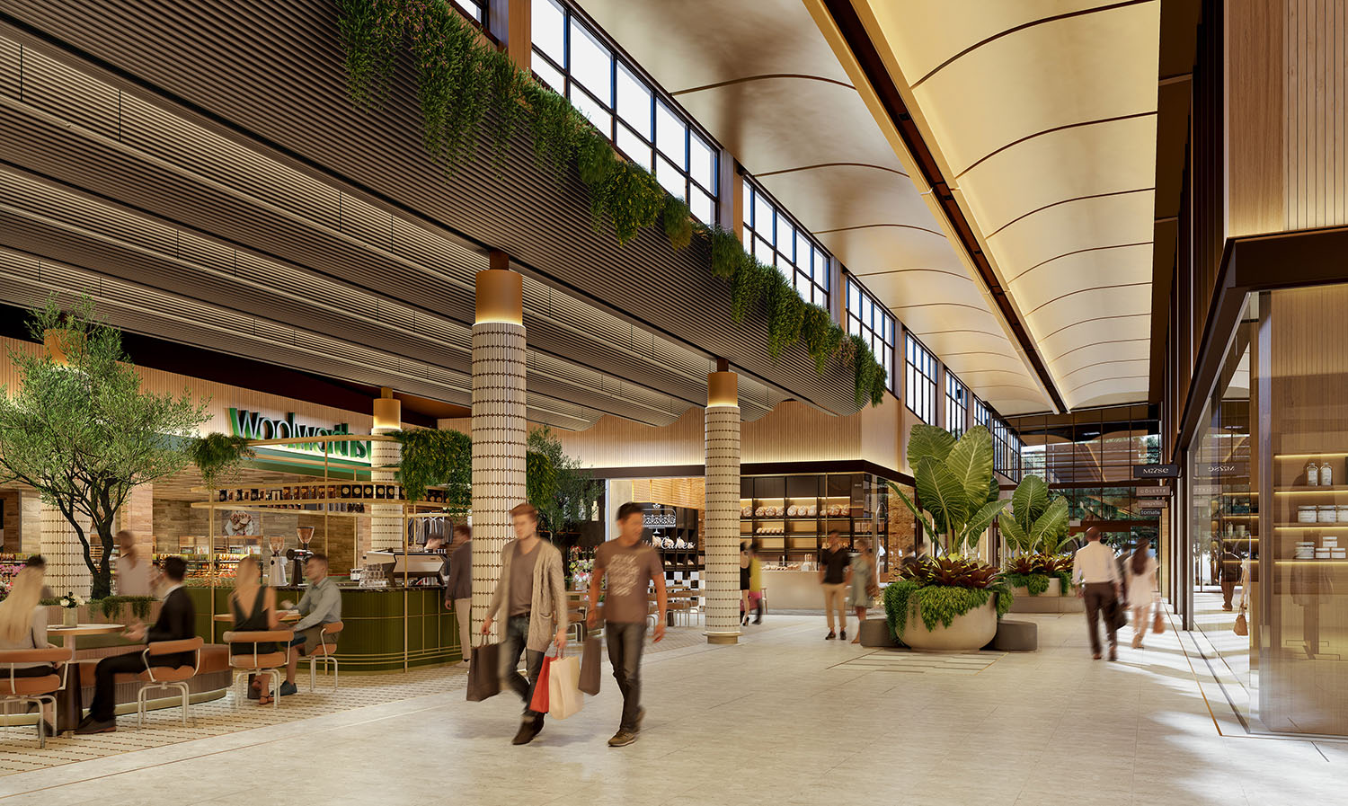 Right Mall Interior Design