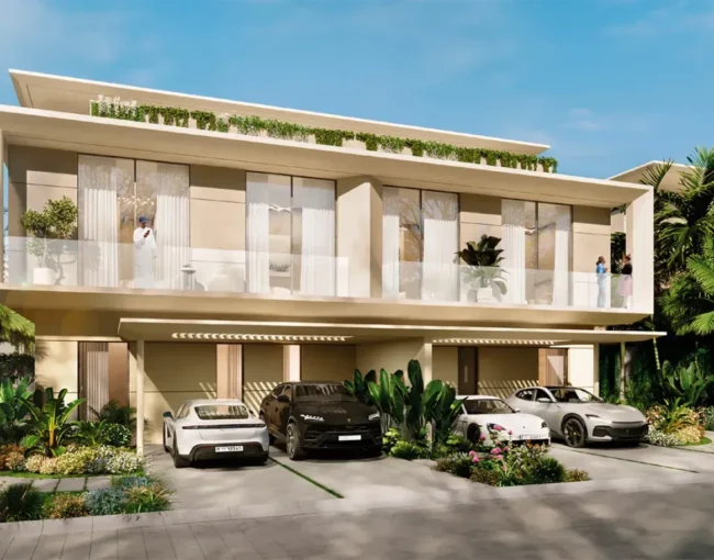 Villa Garden Design Sharjah