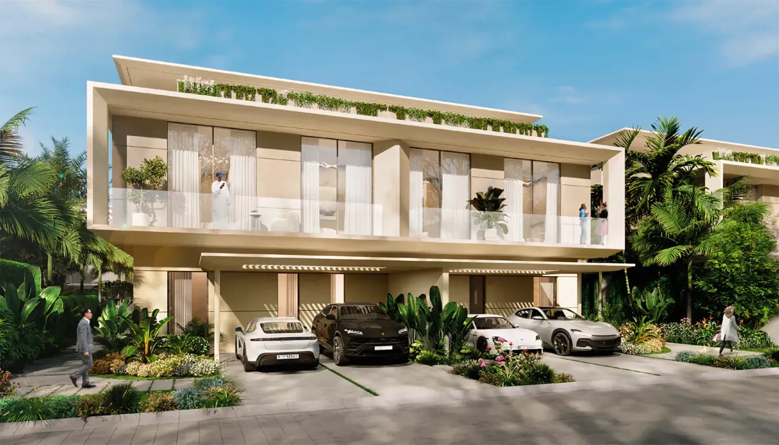 Villa Garden Design Sharjah
