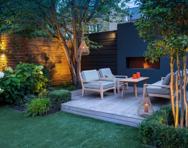 Modern Villa Garden Design