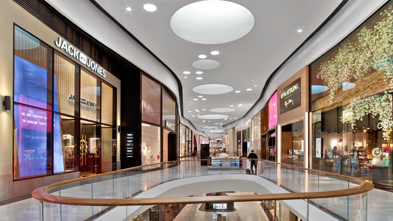 Mall Design Trends