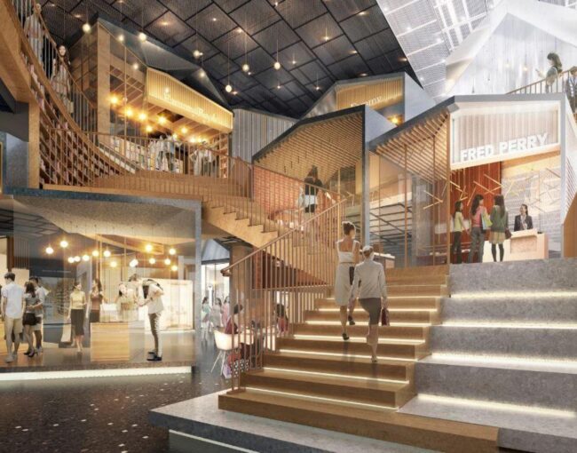 Mall Design Company UAE