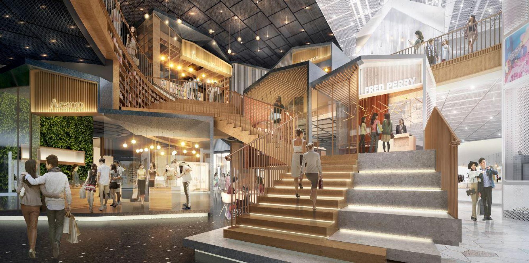 Mall Design Company UAE