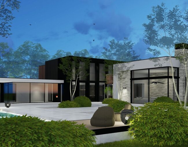 Smart Villa Garden Design