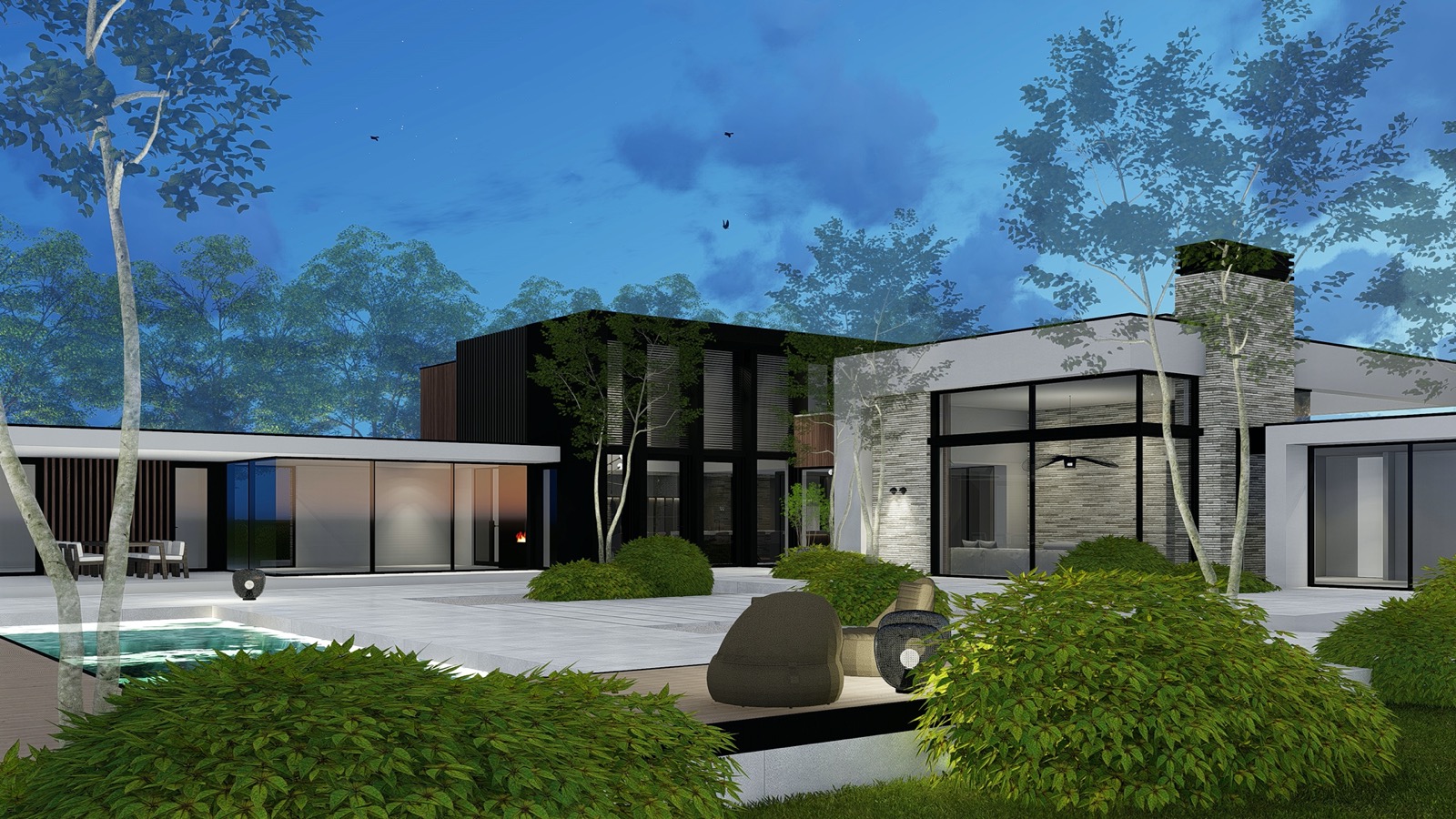 Smart Villa Garden Design
